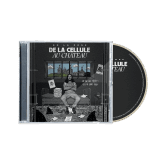 DE LA CELLULE AU CHATEAU - CD + T-SHIRT (NOIR)