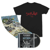 DE LA CELLULE AU CHATEAU - CD + T-SHIRT (NOIR)